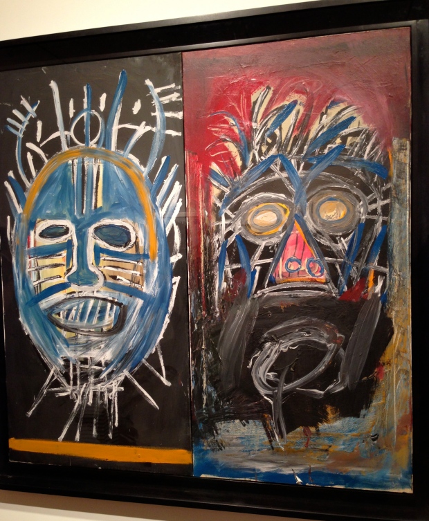 Basquiat at Gargosian Gallery, Pedder Building