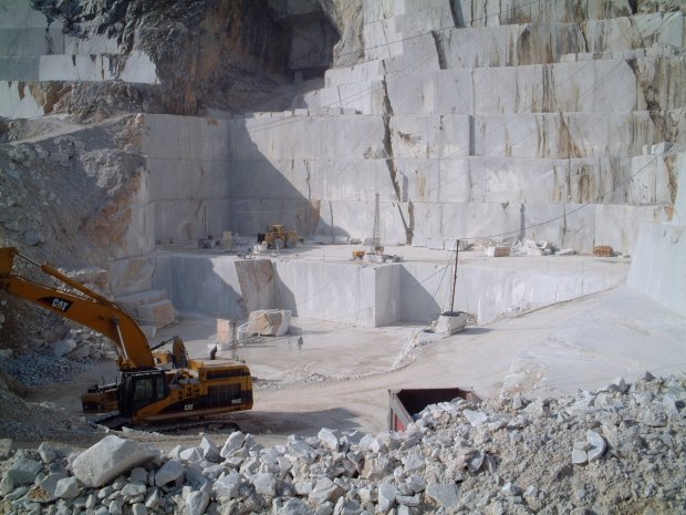 marble quarry